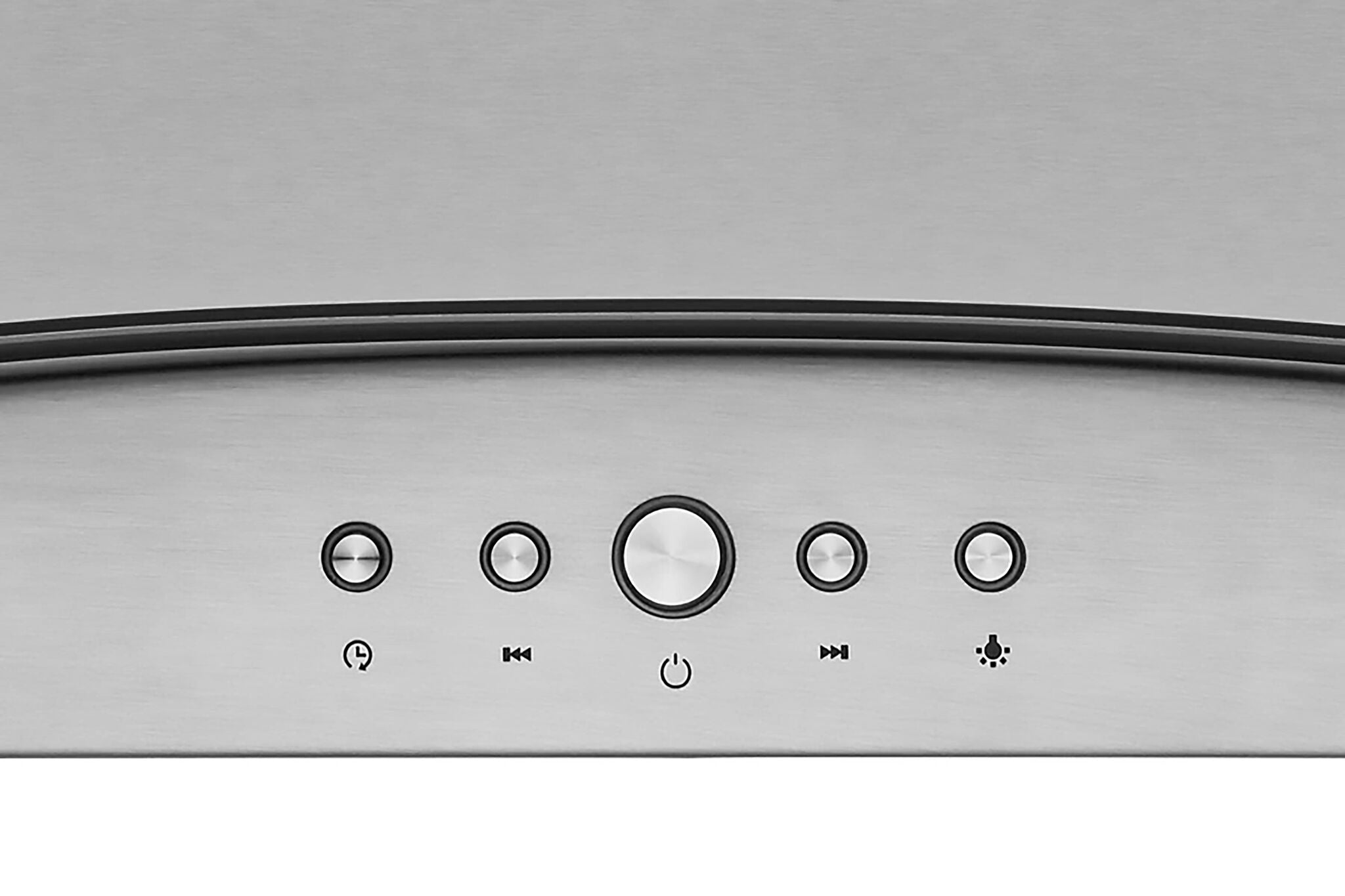 Hauslane Stainless Steel 36" 1000 CFM Ceiling Mount Range Hood - IS-200SS-36