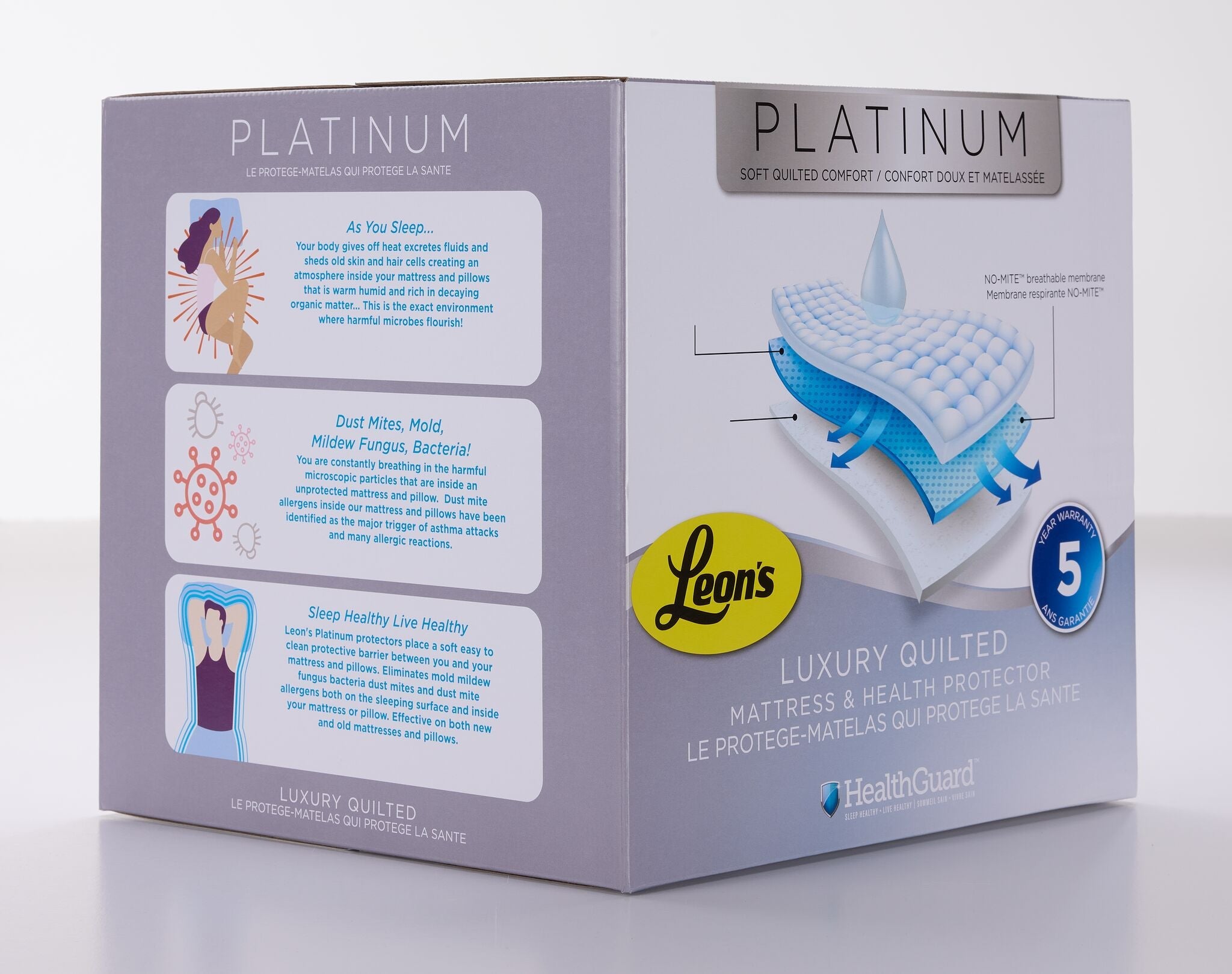 Platinum Plus King Mattress Protector