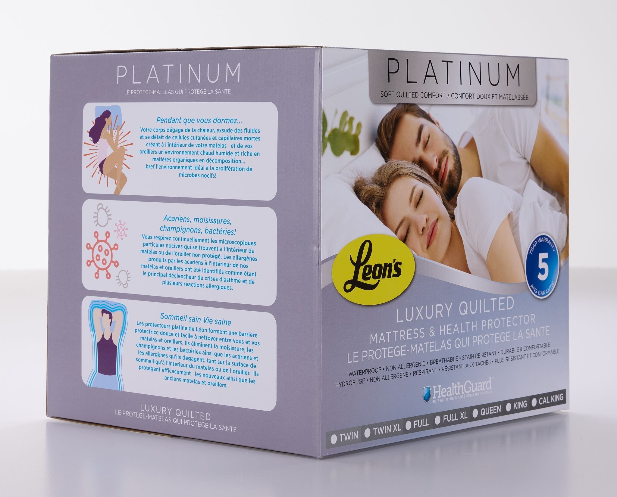 Platinum Plus King Mattress Protector