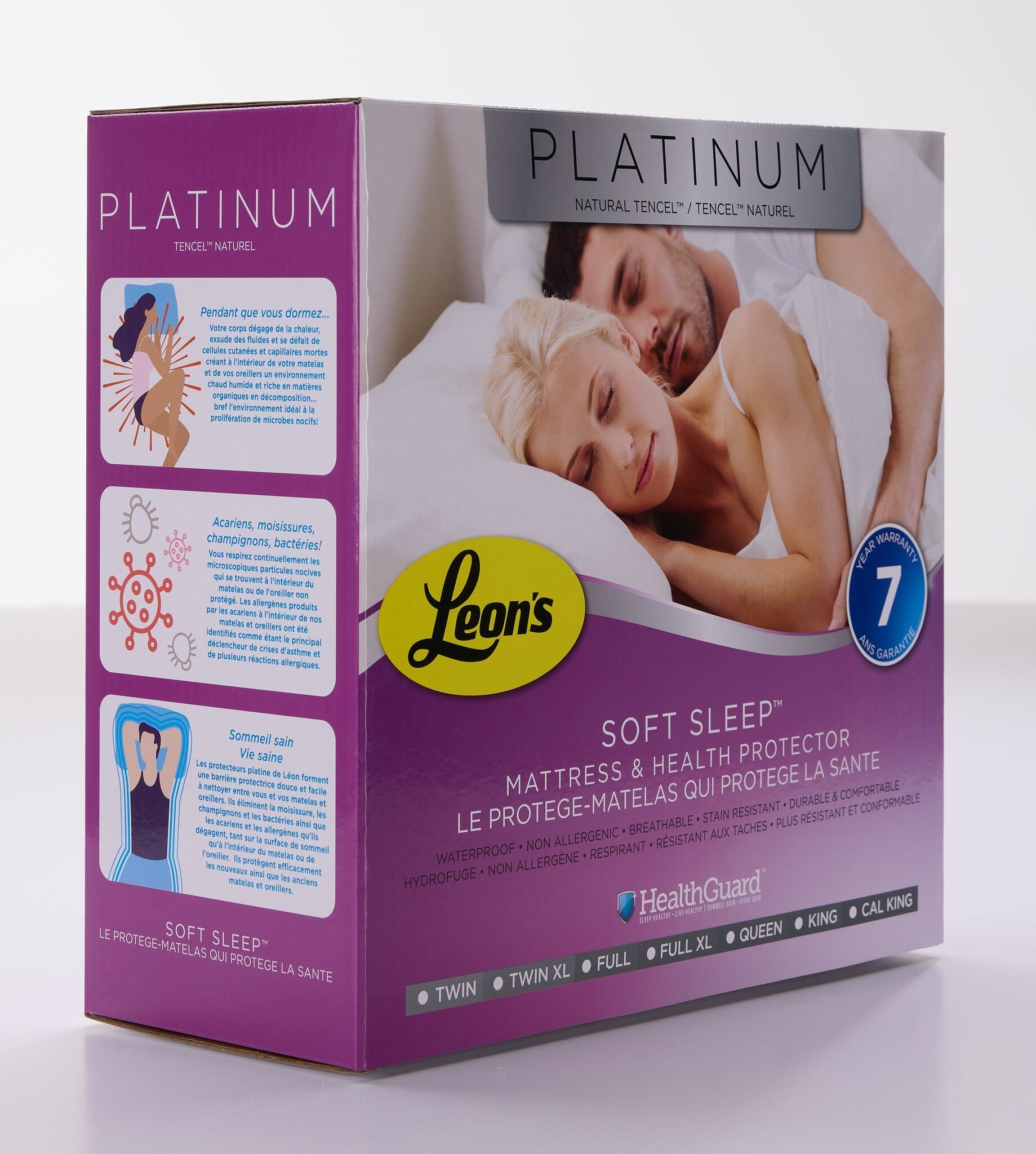 Platinum Twin Health Guard - Tencel
