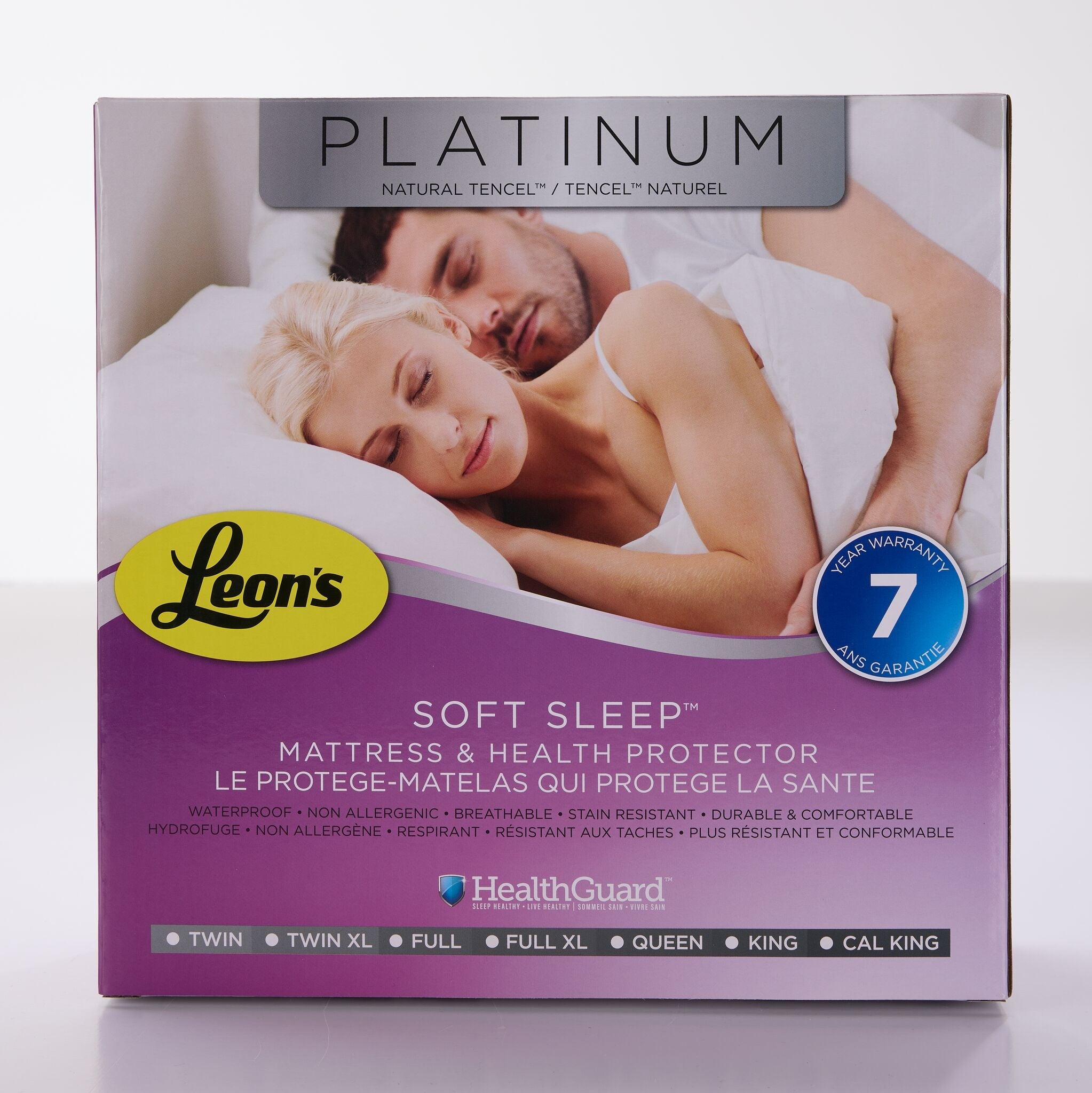 Platinum Queen Health Guard - Tencel
