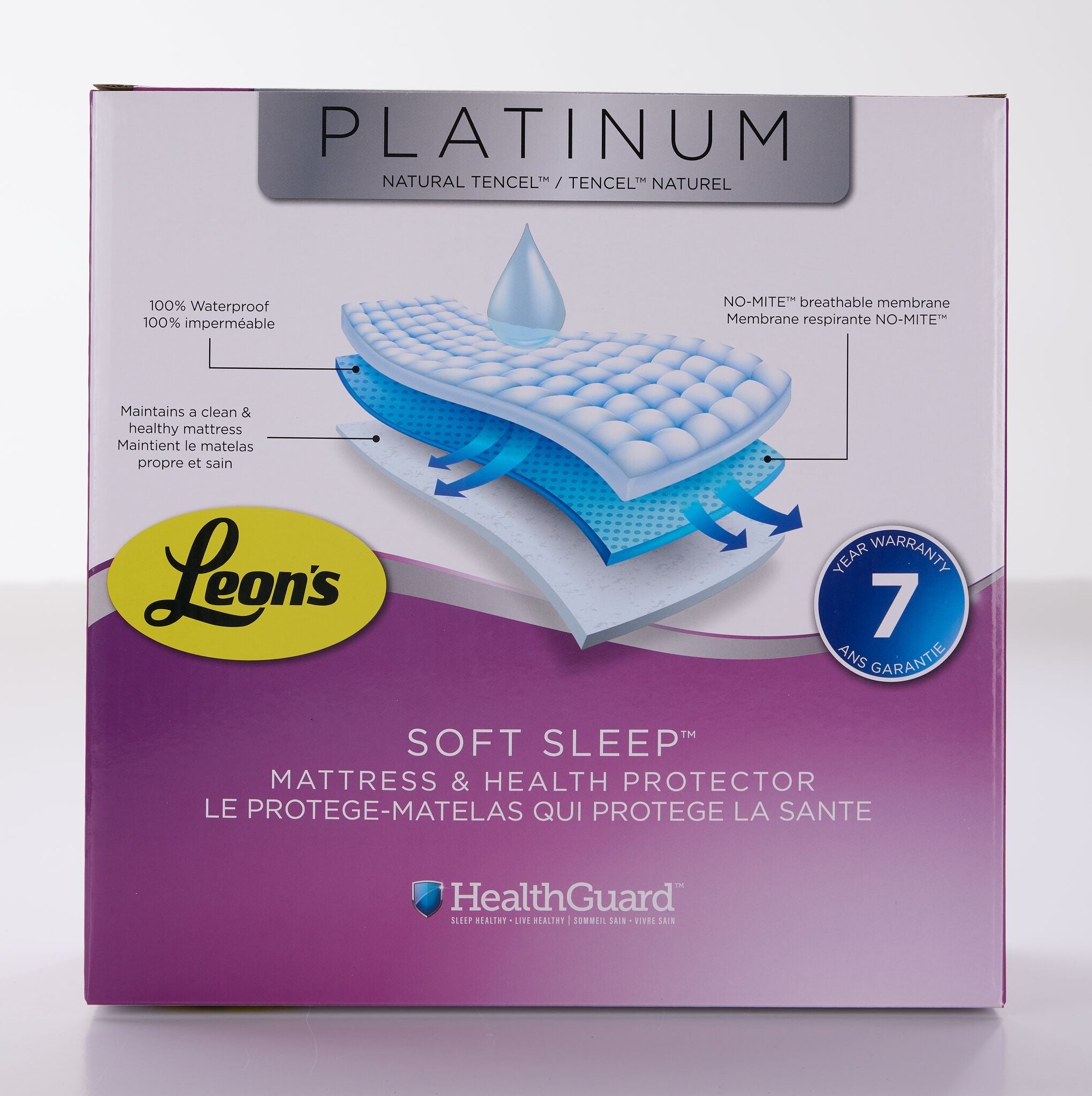 Platinum Twin Health Guard - Tencel