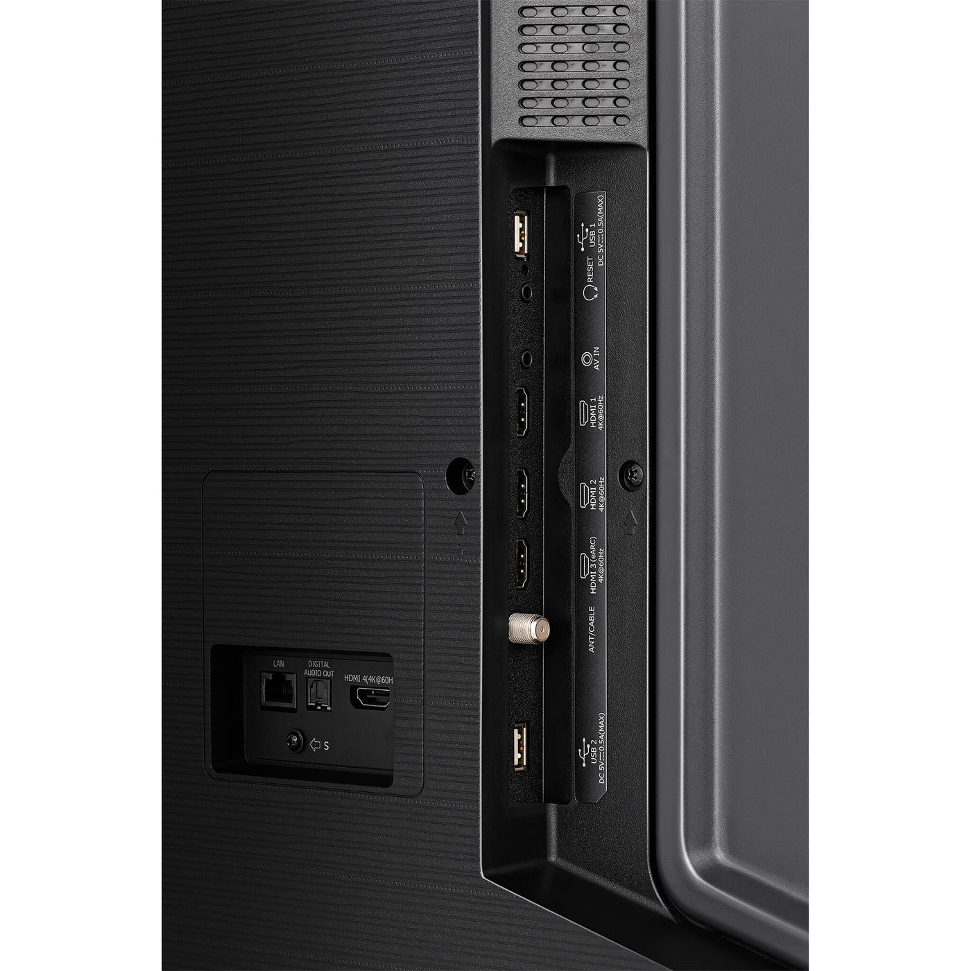 Hisense 85" 4K Smart Google AI Upscaler LED TV - 85A68N