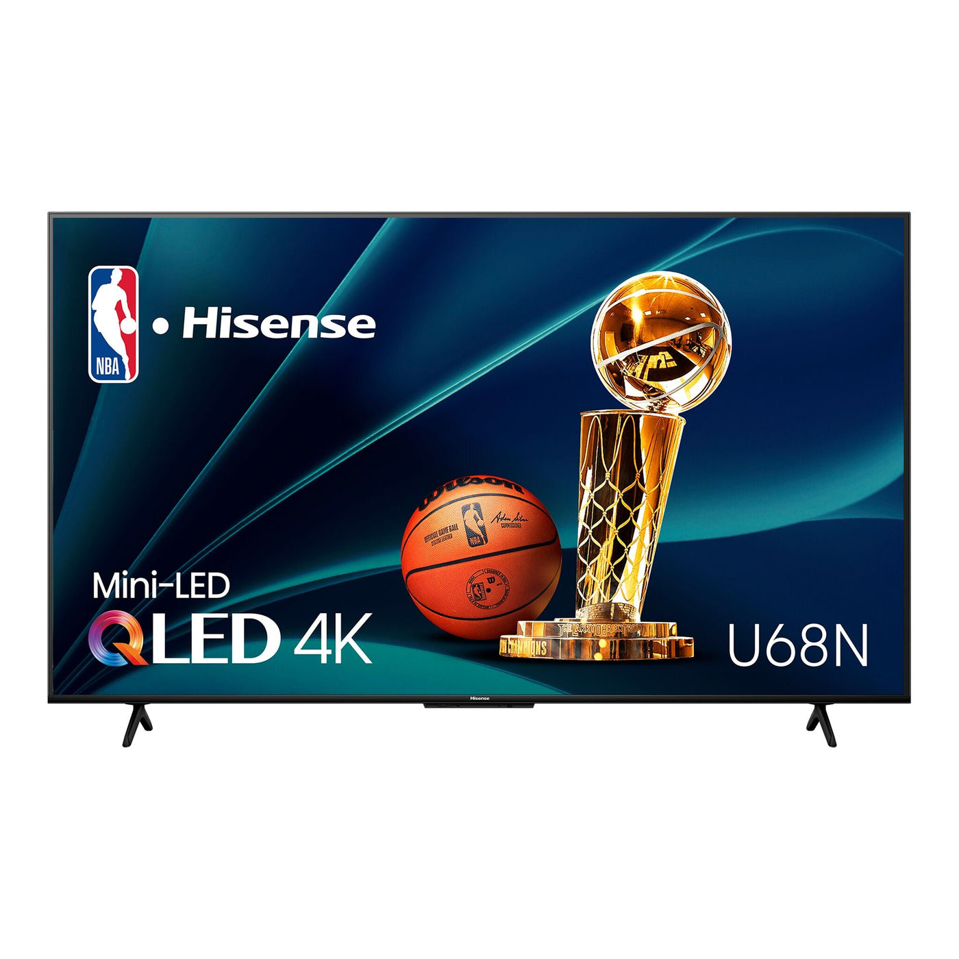 Hisense 55" 4K Smart Mini-LED MR240 QLED TV - 55U68N