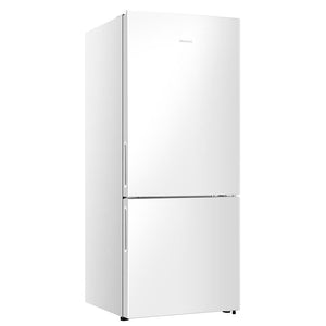 Hisense White 28" Counter Depth Bottom Mount Refrigerator (15 Cu.Ft.) - RB15A2CWE