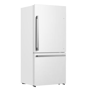 Hisense White 32" Counter-Depth Bottom Mount Refrigerator (17 Cu.Ft.) - RB17A2CWE