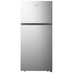 Hisense Fingerprint Resistant Silver 30" Top-Freezer Refrigerator (18 cu. ft.) - RT18A2FSD