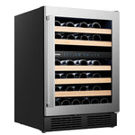 Hisense Stainless Steel Dual Zone Freestanding or Built-In Wine Fridge 46 Bottle - HWD46029SS