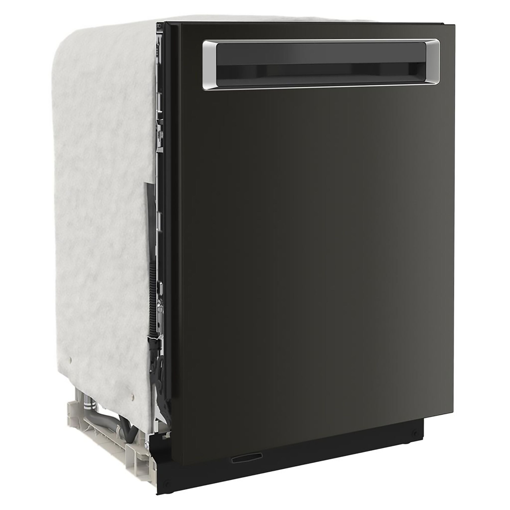 KitchenAid® Black Stainless 24" Dishwasher - KDPM604KBS