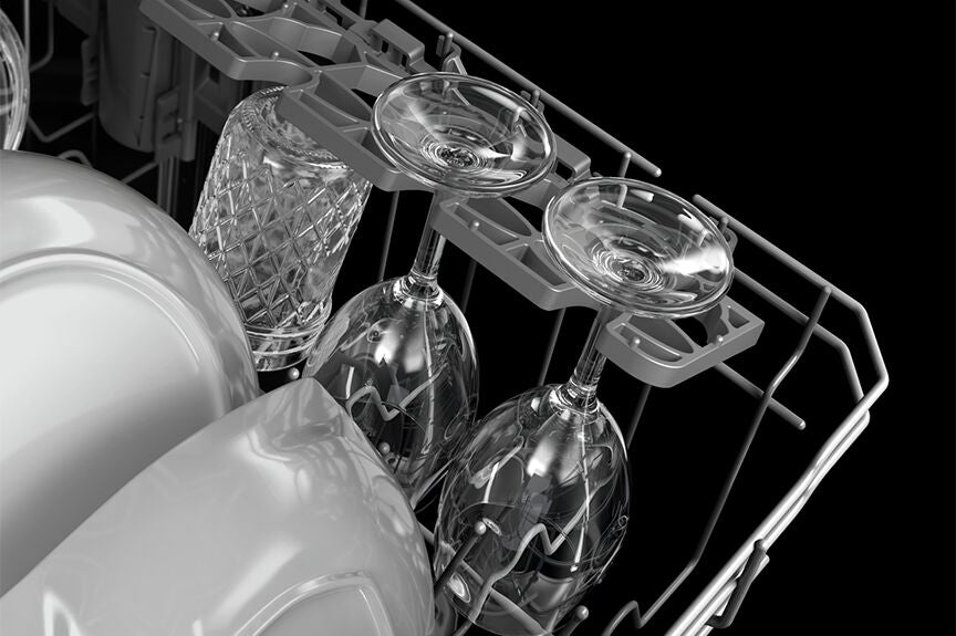 KitchenAid White Dishwasher with ProWash™ (47 dBA) - KDFE104KWH