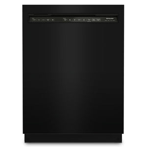 KitchenAid Black Dishwasher with ProWash™ (47 dBA) - KDFE104KBL