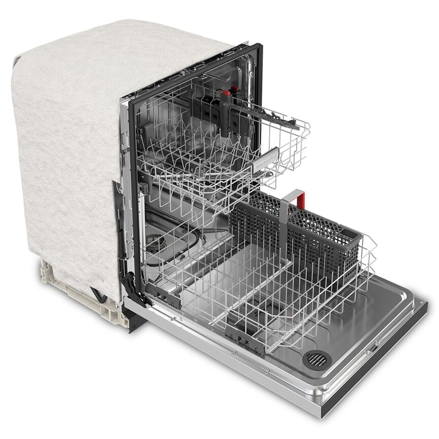 KitchenAid PrintShield Stainless Steel Dishwasher with ProWash™ (47 dBA) - KDFE104KPS