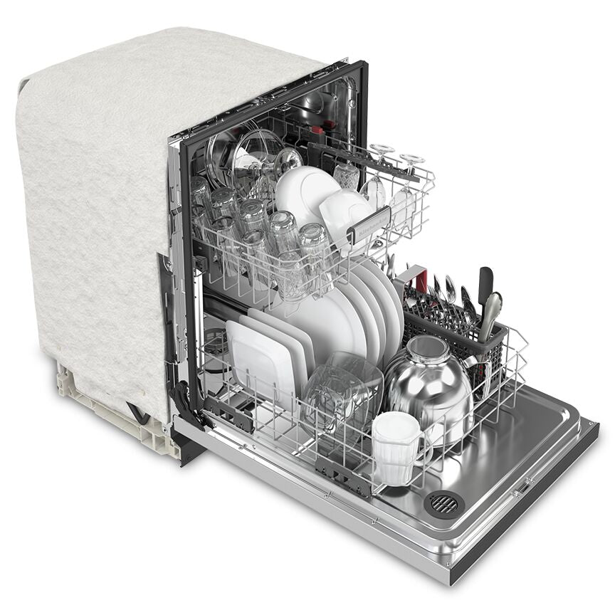 KitchenAid PrintShield Stainless Steel Dishwasher with ProWash™ (47 dBA) - KDFE104KPS