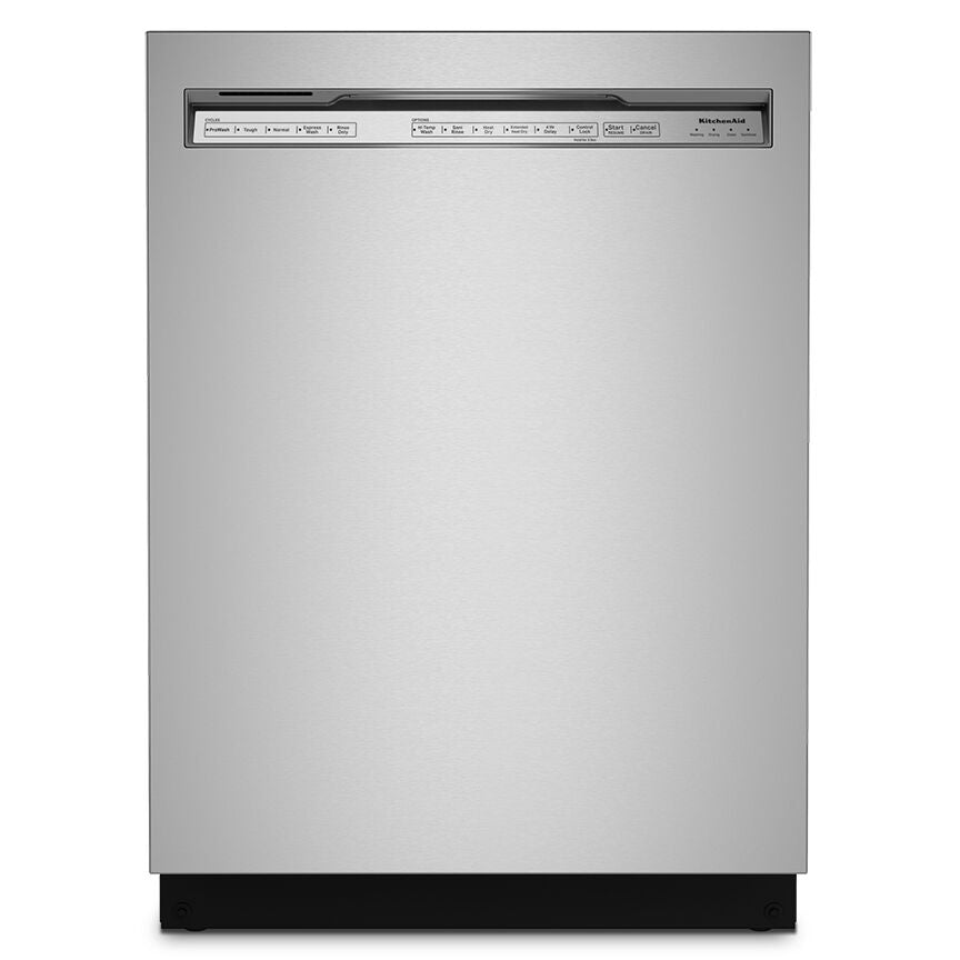 KitchenAid PrintShield Stainless Steel Dishwasher with ProWash™ (47 dBA) - KDFE104KPS