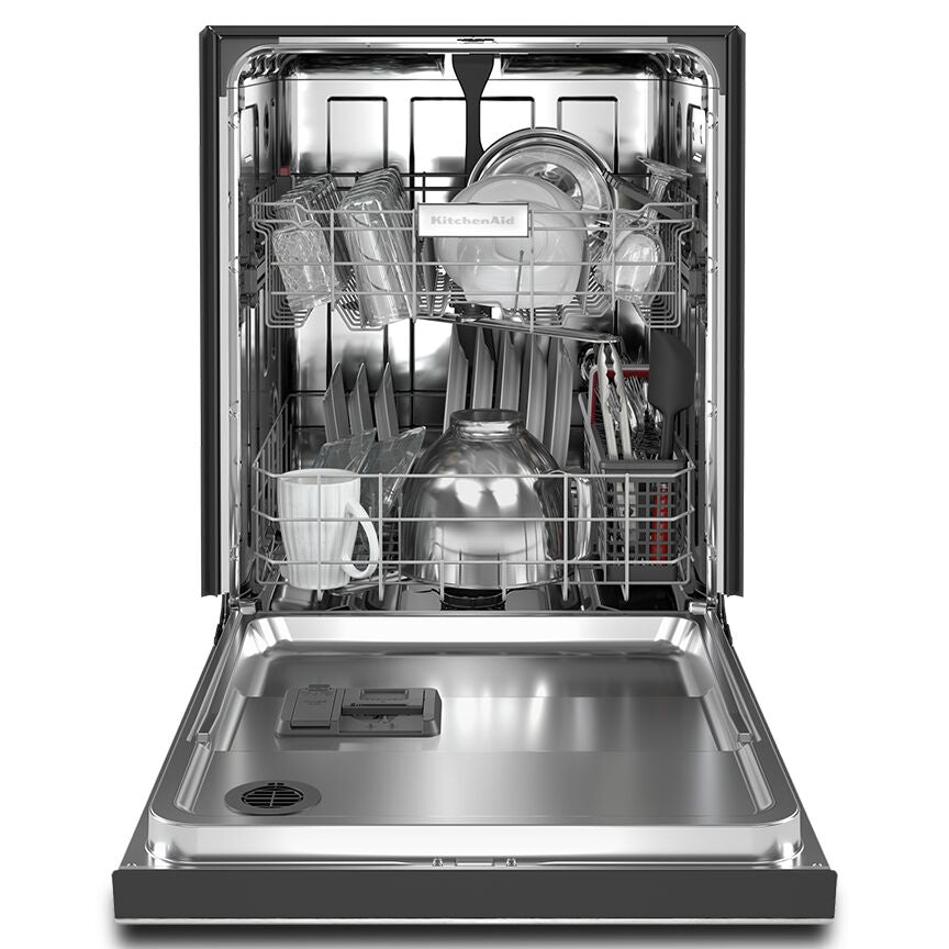 KitchenAid PrintShield Stainless Steel Dishwasher with ProWash™ (47 dBA) - KDFE104KPS