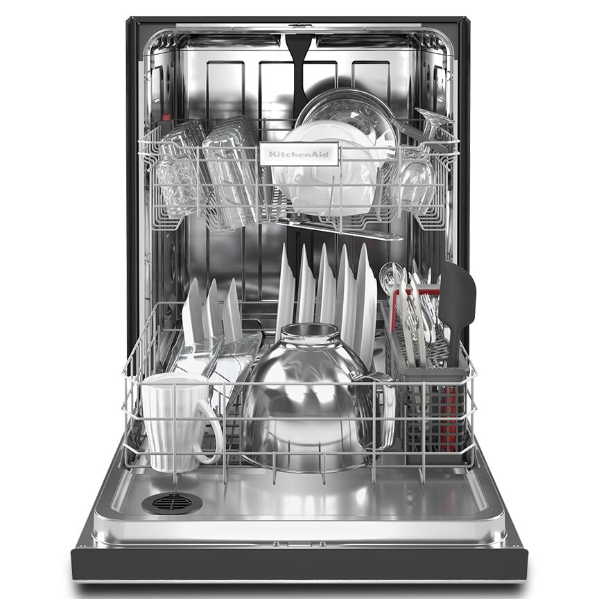 KitchenAid PrintShield Stainless Steel Dishwasher with ProWash™ (47 dBA) - KDFE104KPS
