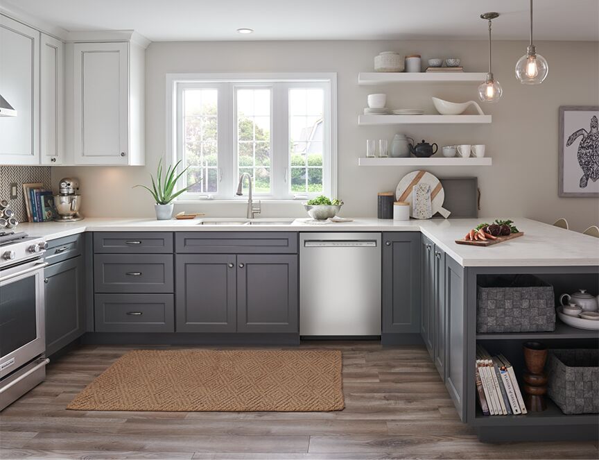 KitchenAid PrintShield Stainless Steel Dishwasher with ProWash™ (47 dBA) - KDFE104KPS