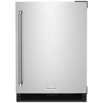 KitchenAid Stainless Steel Under-Counter Refrigerator (5.0 cu. ft.) - KURR114KSB