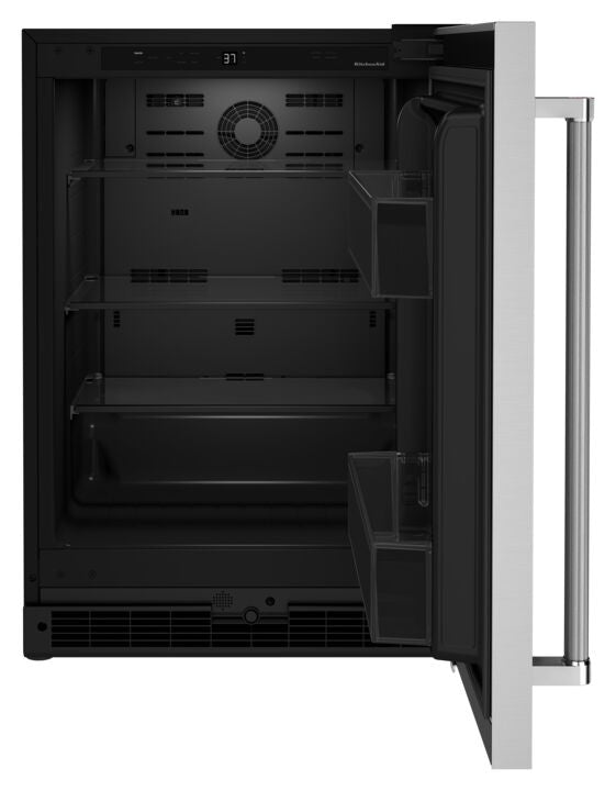 KitchenAid Stainless Steel Under-Counter Refrigerator (5.0 cu. ft.) - KURR114KSB