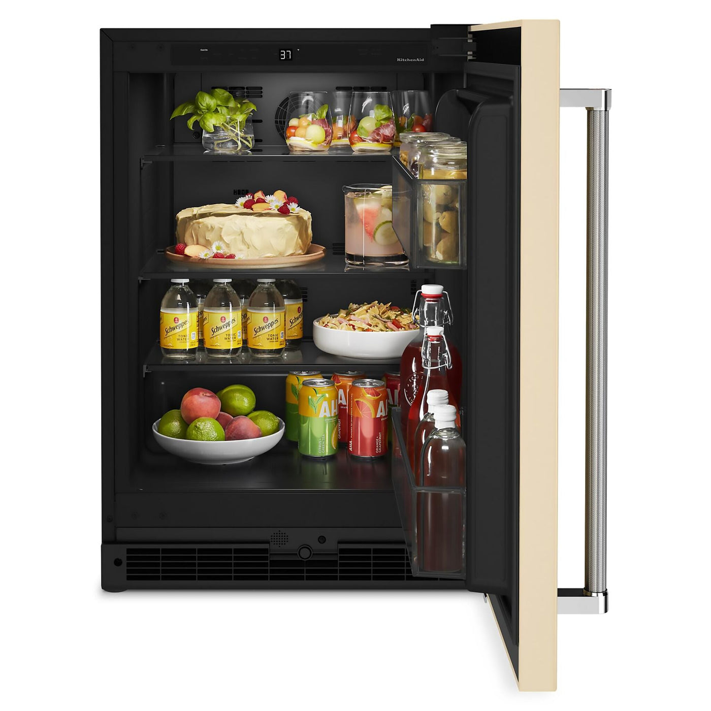 KitchenAid Panel-Ready Undercounter Refrigerator ( 5.0 Cu. Ft ) - KURR114KPA