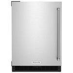KitchenAid Stainless Steel Under-Counter Refrigerator (4.9 cu. ft.) - KURL114KSB
