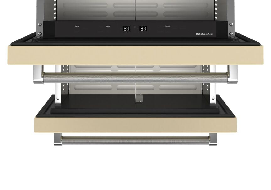 KitchenAid Panel Ready 24" Undercounter Double-Drawer Refrigerator (4.44 Cu.Ft) - KUDR204KPA