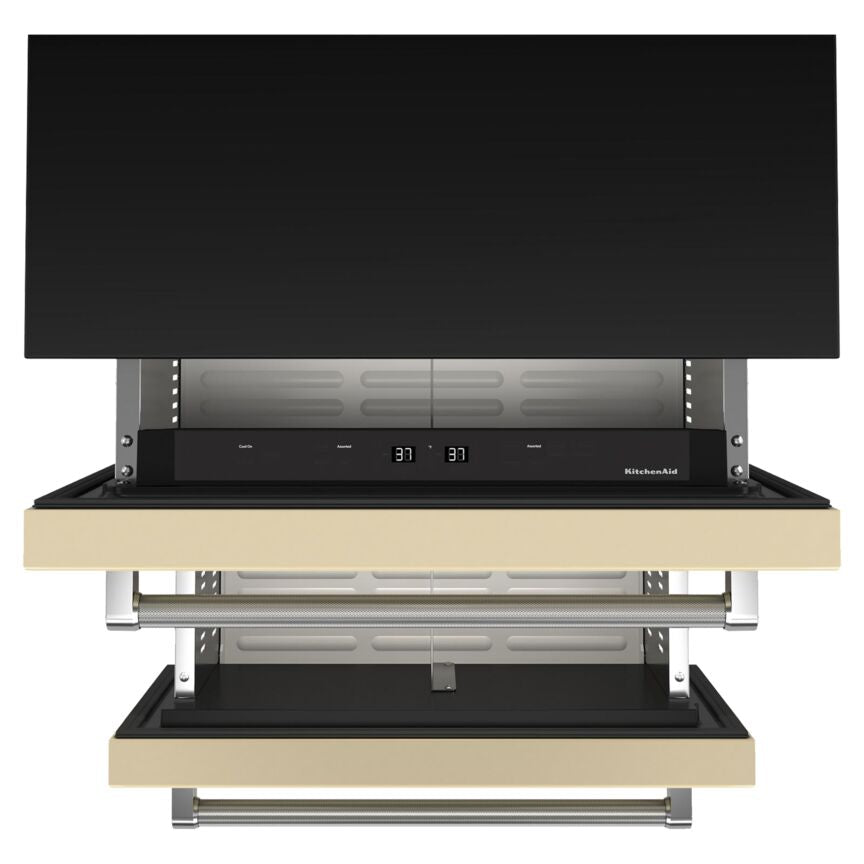 KitchenAid Panel Ready 24" Undercounter Double-Drawer Refrigerator (4.44 Cu.Ft) - KUDR204KPA