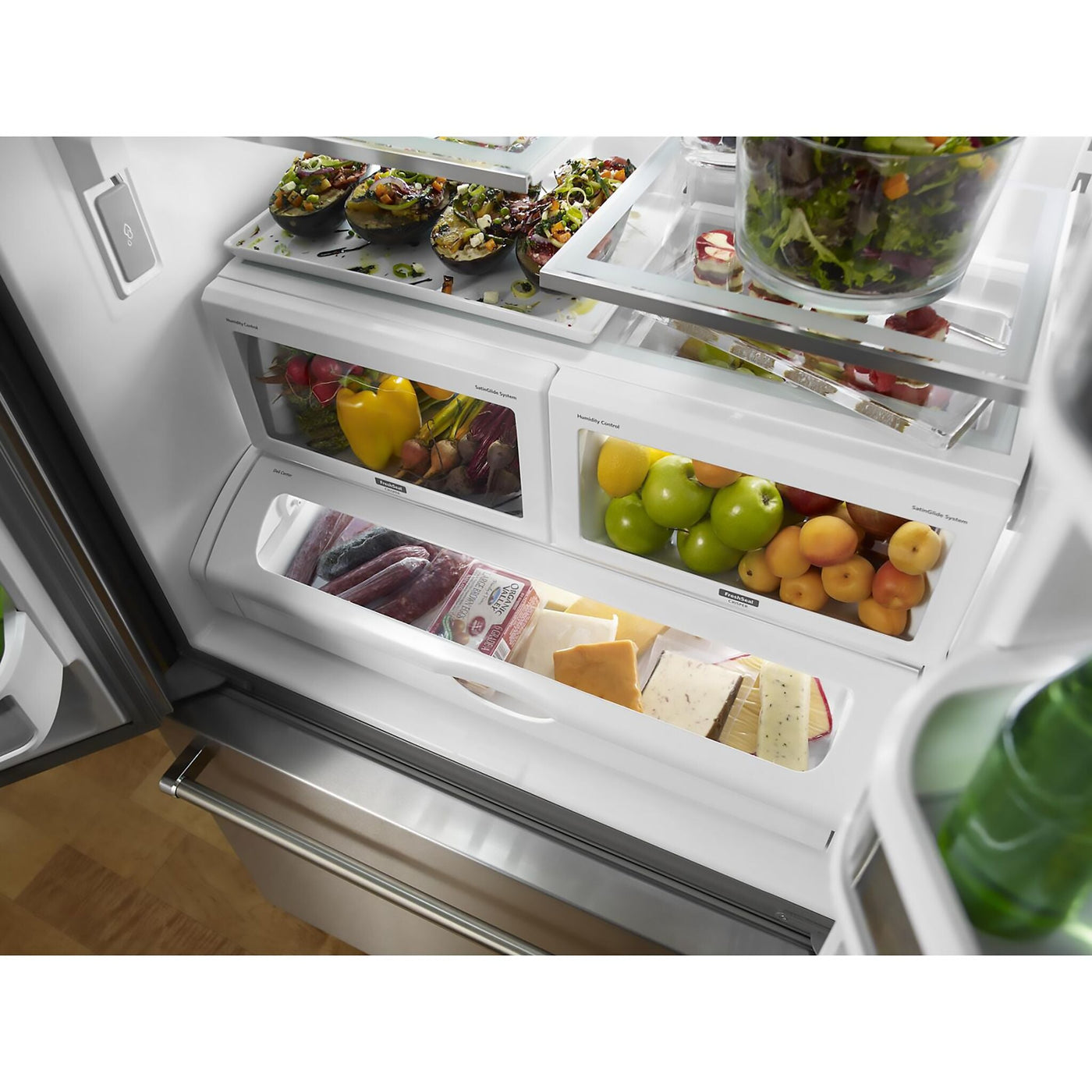 KitchenAid Stainless Steel French Door Refrigerator (21 Cu. Ft.) - KRFC302ESS