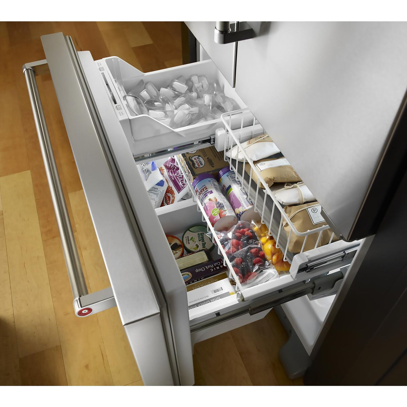 KitchenAid Stainless Steel French Door Refrigerator (21 Cu. Ft.) - KRFC302ESS
