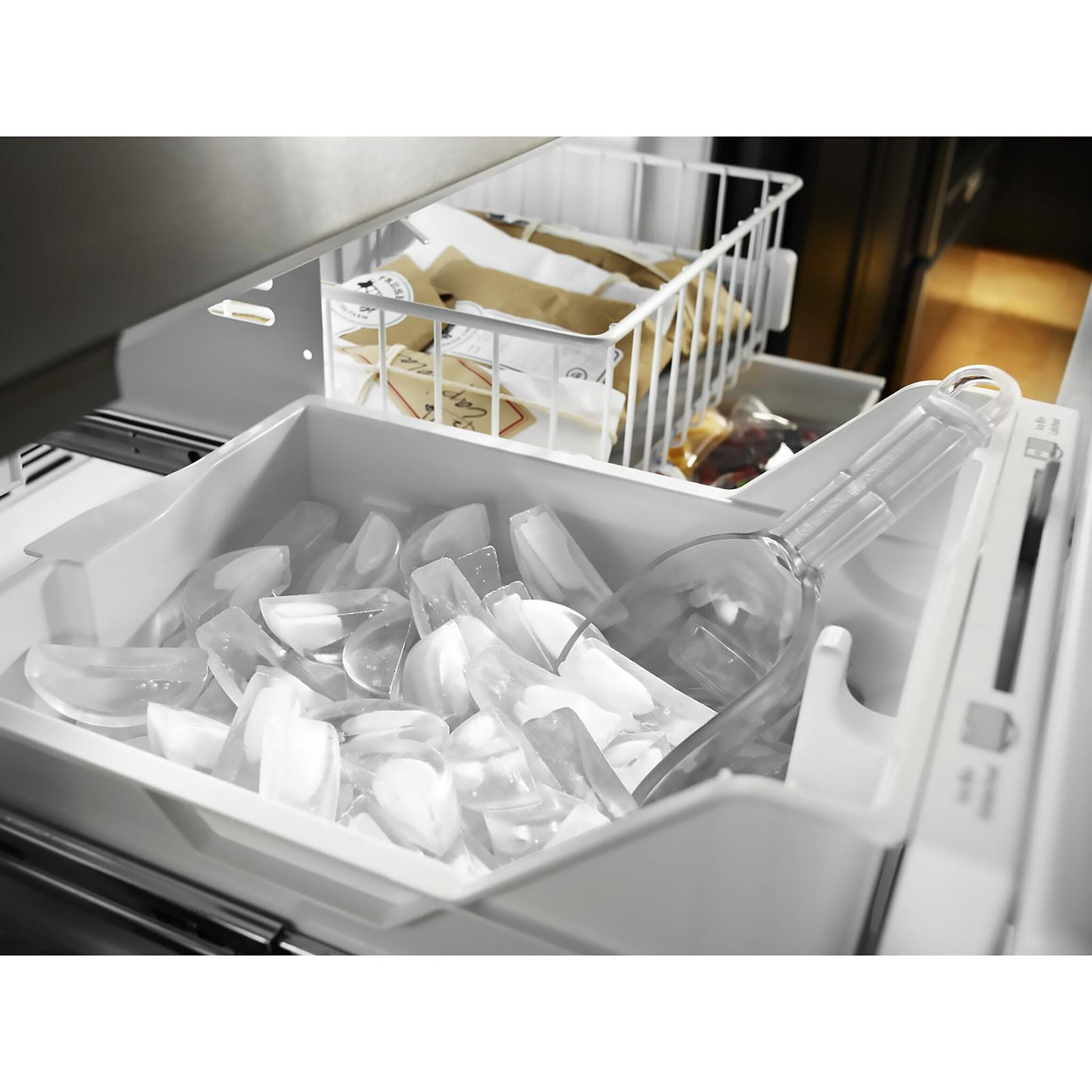KitchenAid Stainless Steel French Door Refrigerator (21 Cu. Ft.) - KRFC302ESS