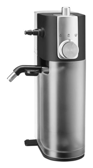 KitchenAid® Black Matte Automatic Milk Frothier Attachment - KESMK4BM