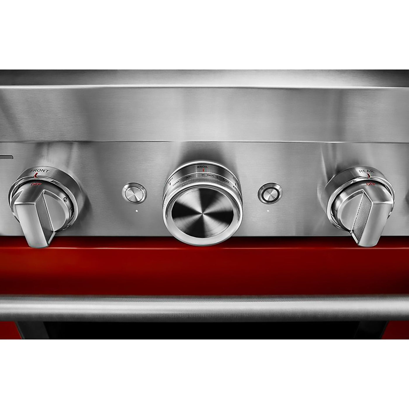 KitchenAid Scorched Orange Smart Dual Fuel Freestanding Range (4.1 Cu. Ft.) - KFDC500JSC