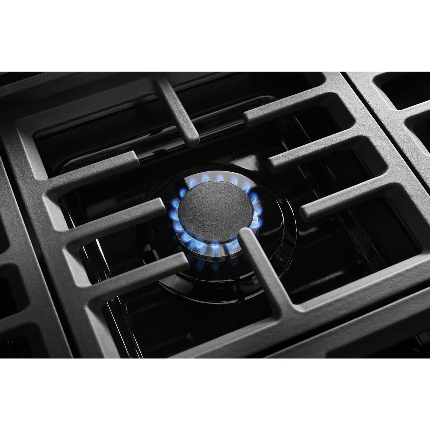 KitchenAid Matte Avocado Smart Freestanding Gas Range (6.3 Cu. Ft.) - KFGC558JAV