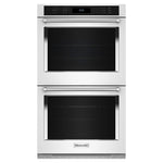 KitchenAid White 30" Double Wall Oven (10.00 Cu Ft) - KOED530PWH