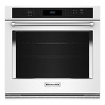 KitchenAid White 30" Wall Oven (5.00 Cu Ft) - KOES530PWH