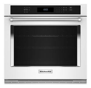 KitchenAid White 30" Wall Oven (5.00 Cu Ft) - KOES530PWH