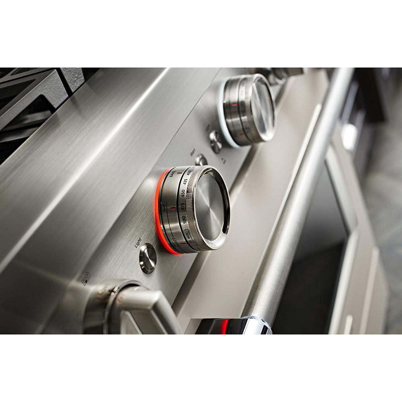 KitchenAid Matte Milkshake Smart Dual Fuel Freestanding Range (6.3 Cu. Ft.) - KFDC558JMH