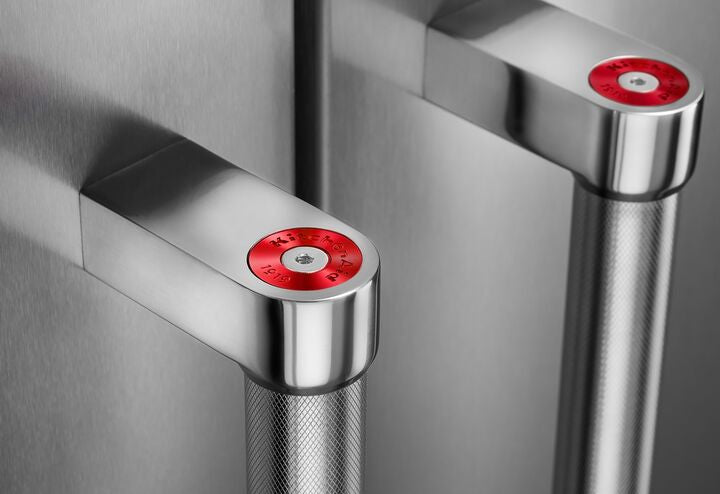 KitchenAid Fingerprint Resistant Stainless Steel 48" Built-In Side-by-Side Refrigerator (30.0 cu. ft.) - KBSN708MPS