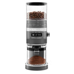 KitchenAid® Charcoal Grey Burr Coffee Grinder - KCG8433DG