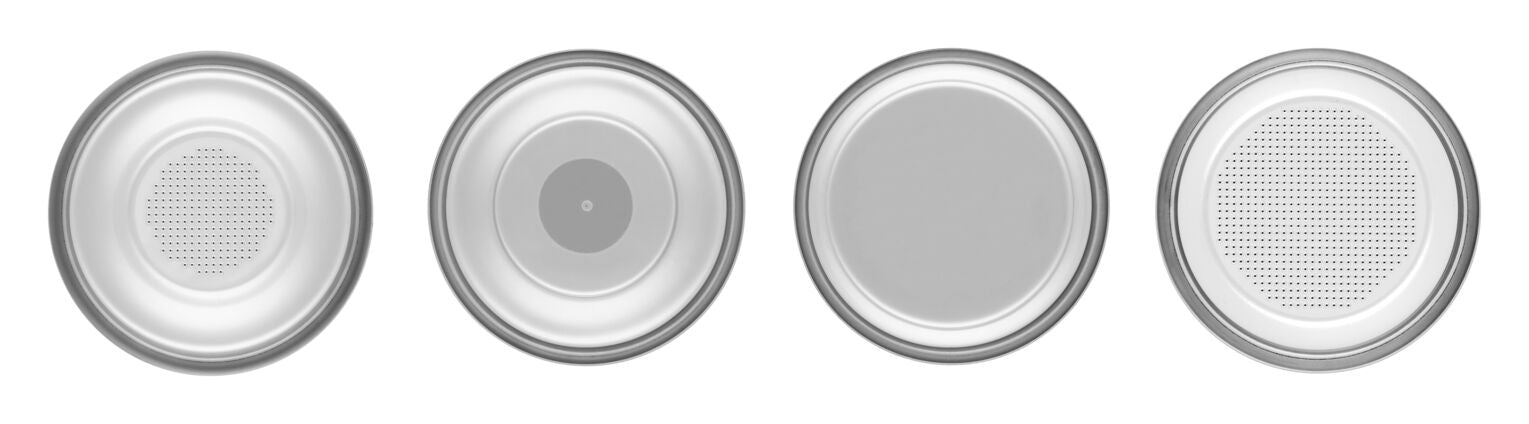 KitchenAid® Black Matte Semi-Automatic Espresso Machine - KES6403BM