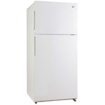 L2 White Top-Freezer Refrigerator (18.0 cu. ft.) - LRT18S4AWWC