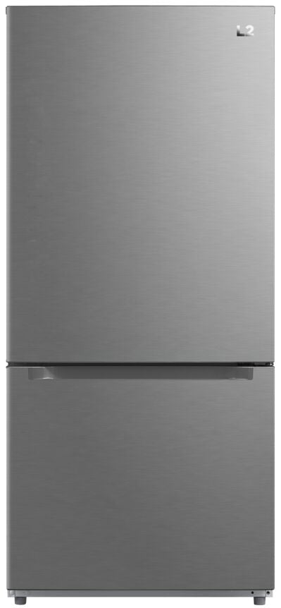 L2 Stainless Steel Bottom-Freezer Refrigerator (18.7 cu. ft.) - LRB19B5ASTC