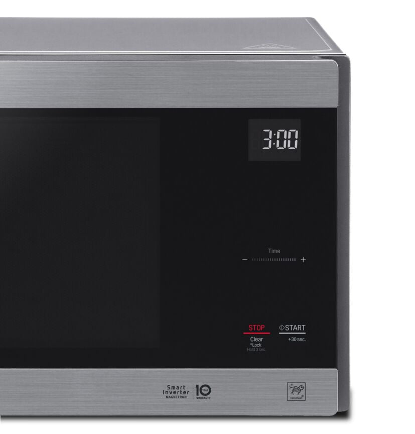 LG Smudge Resistant Stainless Steel NeoChef™ Countertop Microwave with Smart Inverter and EasyClean® (1.5 Cu.Ft) - LMC1575ST