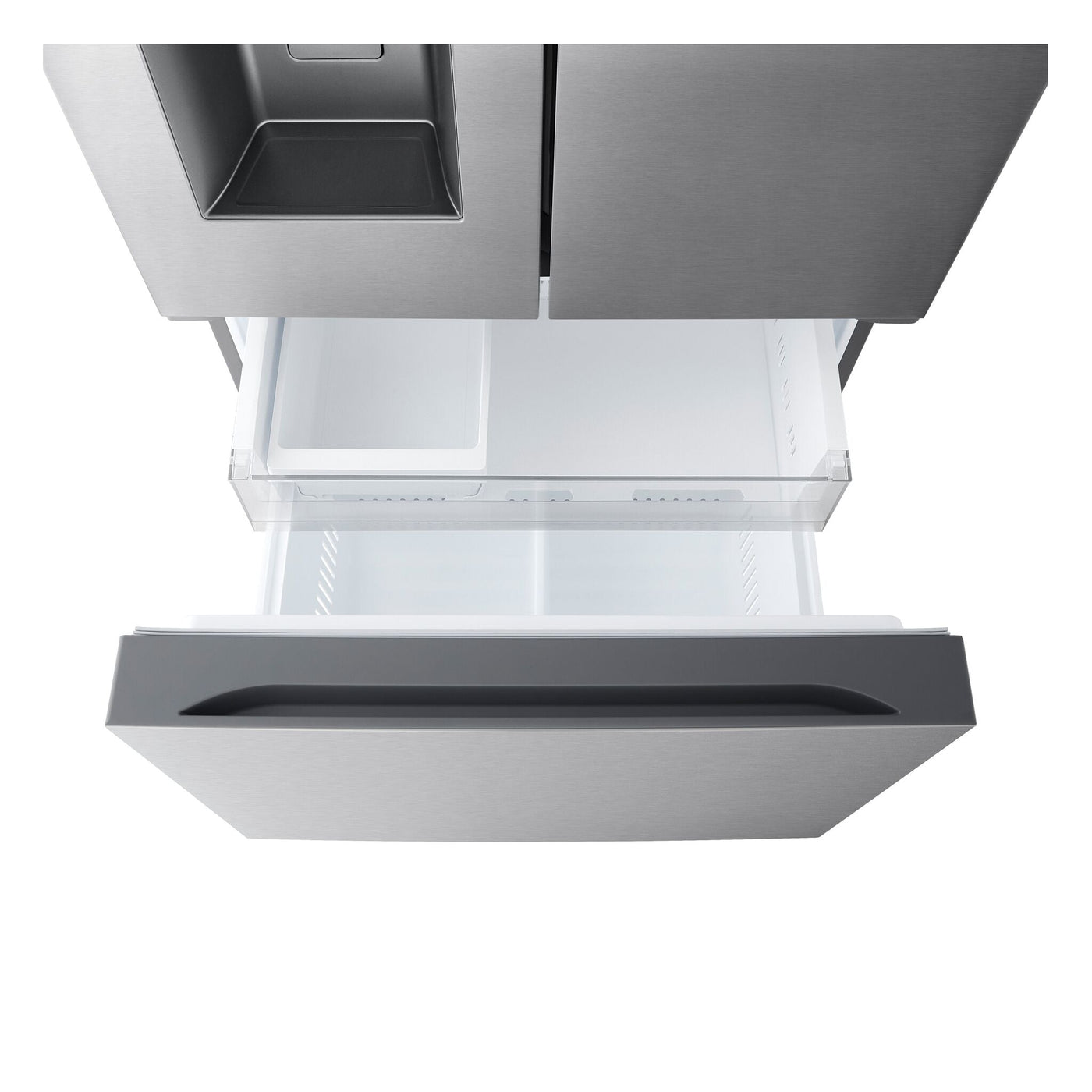 LG Smudge Proof Stainless Steel Counter-Depth MAX™ French Door Refrigerator (20 cu. ft.) - LF20C6330S