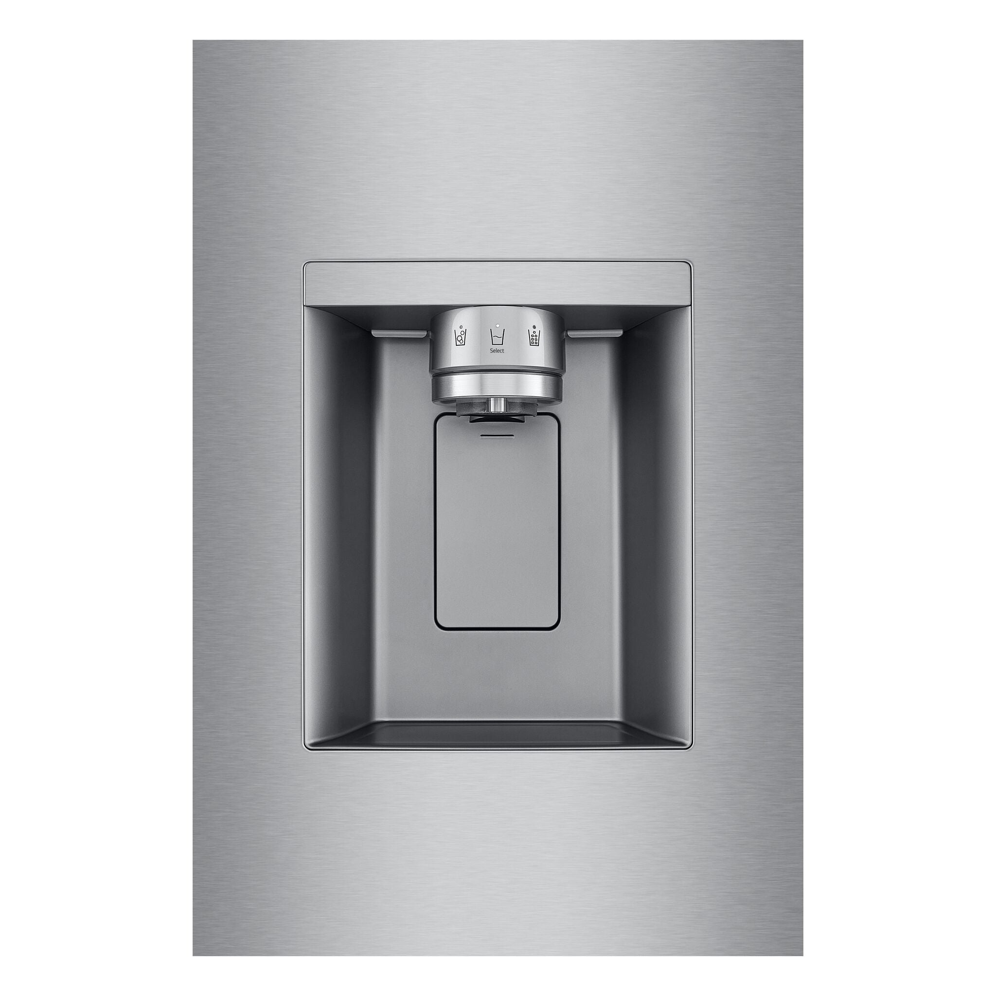 LG Smudge Proof Stainless Steel Counter-Depth MAX™ French Door Refrigerator (20 cu. ft.) - LF20C6330S