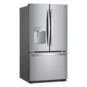 LG Smudge Resistant Stainless Steel 36" French Door Refrigerator with Water dispenser (29 Cu.Ft) - LRFWS2906S