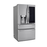 LG Smudge Proof Stainless Steel InstaView ThinQ Door-in-Door Refrigerator with Craft Ice (30 Cu.Ft) - LRMVS3006S