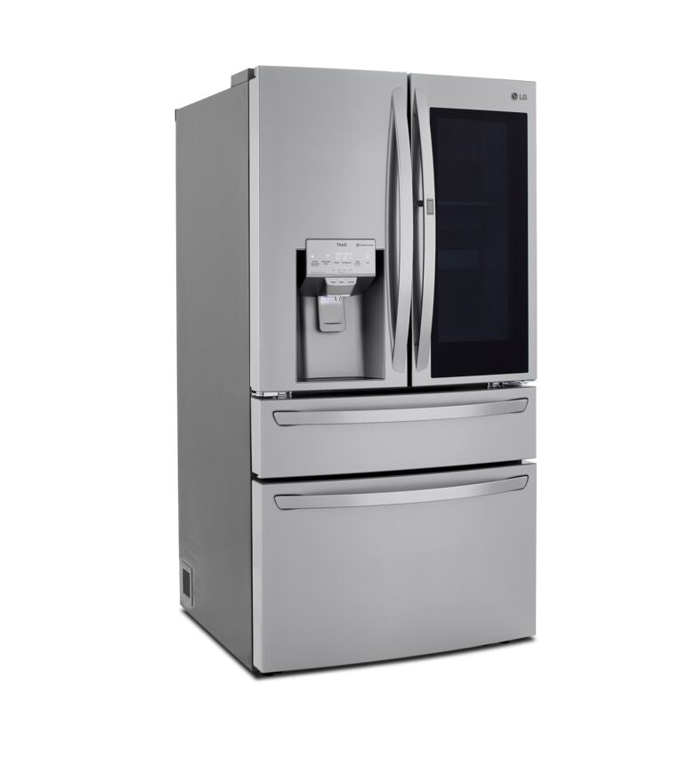 LG Smudge Proof Stainless Steel InstaView ThinQ Door-in-Door Refrigerator with Craft Ice (30 Cu.Ft) - LRMVS3006S