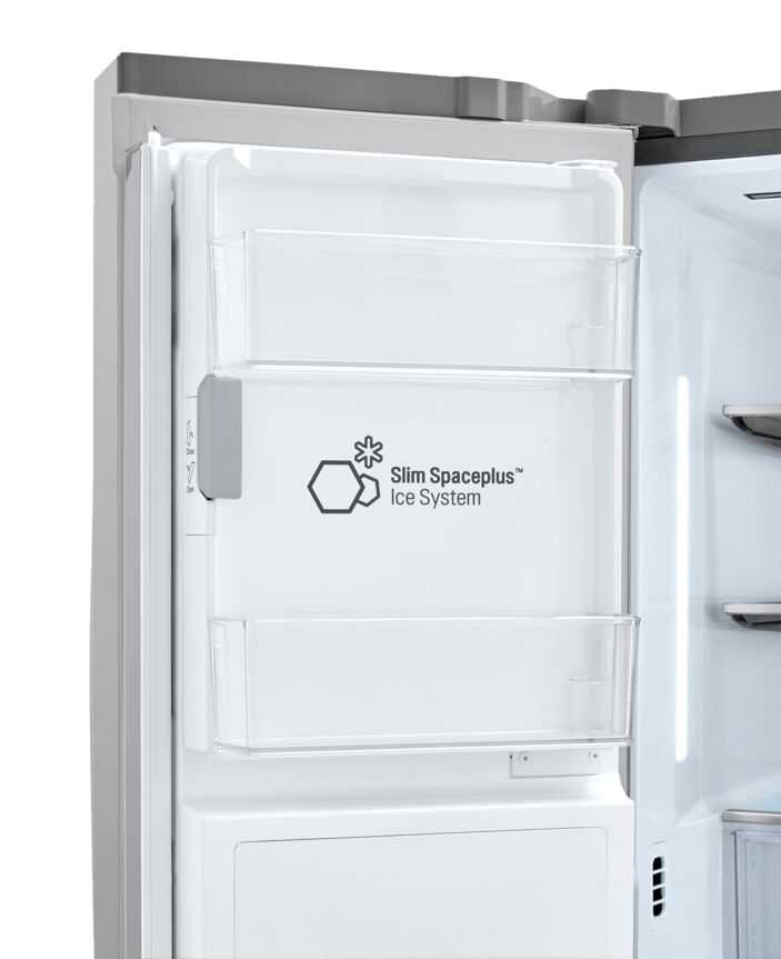 LG Smudge Proof Stainless Steel InstaView ThinQ Door-in-Door Refrigerator with Craft Ice (30 Cu.Ft) - LRMVS3006S