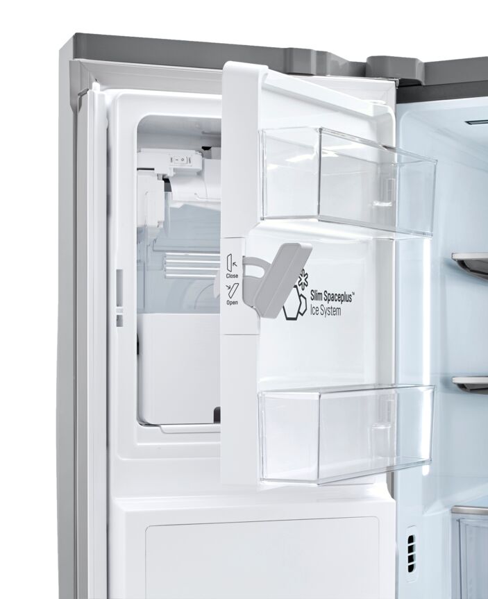 LG Smudge Proof Stainless Steel InstaView ThinQ Door-in-Door Refrigerator with Craft Ice (30 Cu.Ft) - LRMVS3006S